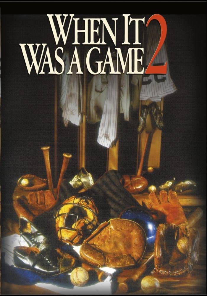 When It Was a Game 2 - (Full Frame, Dolby, Mono Sound) - [DVD]