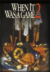 When It Was a Game 2 - (Full Frame, Dolby, Mono Sound) - [DVD]