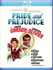 Pride and Prejudice - (Full Frame, Amaray Case, Subtitled) - [Blu-ray]