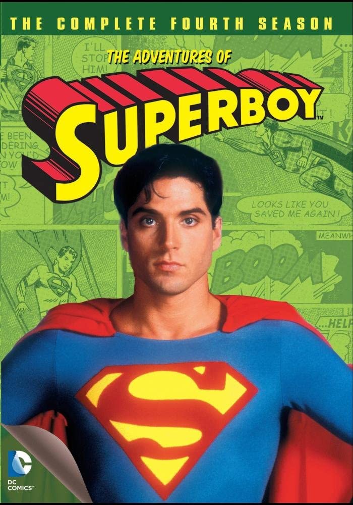 Superboy: The Complete Fourth Season - (Full Frame, Dolby, Mono Sound) - [DVD]