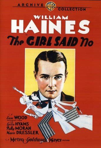 The Girl Said No - (Black & White, Full Frame, Mono Sound) - [DVD]