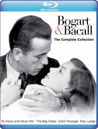 Bogart & Bacall: The Complete Collection - (Full Frame, Amaray Case, 2 Pack, Subtitled) - [Blu-ray]