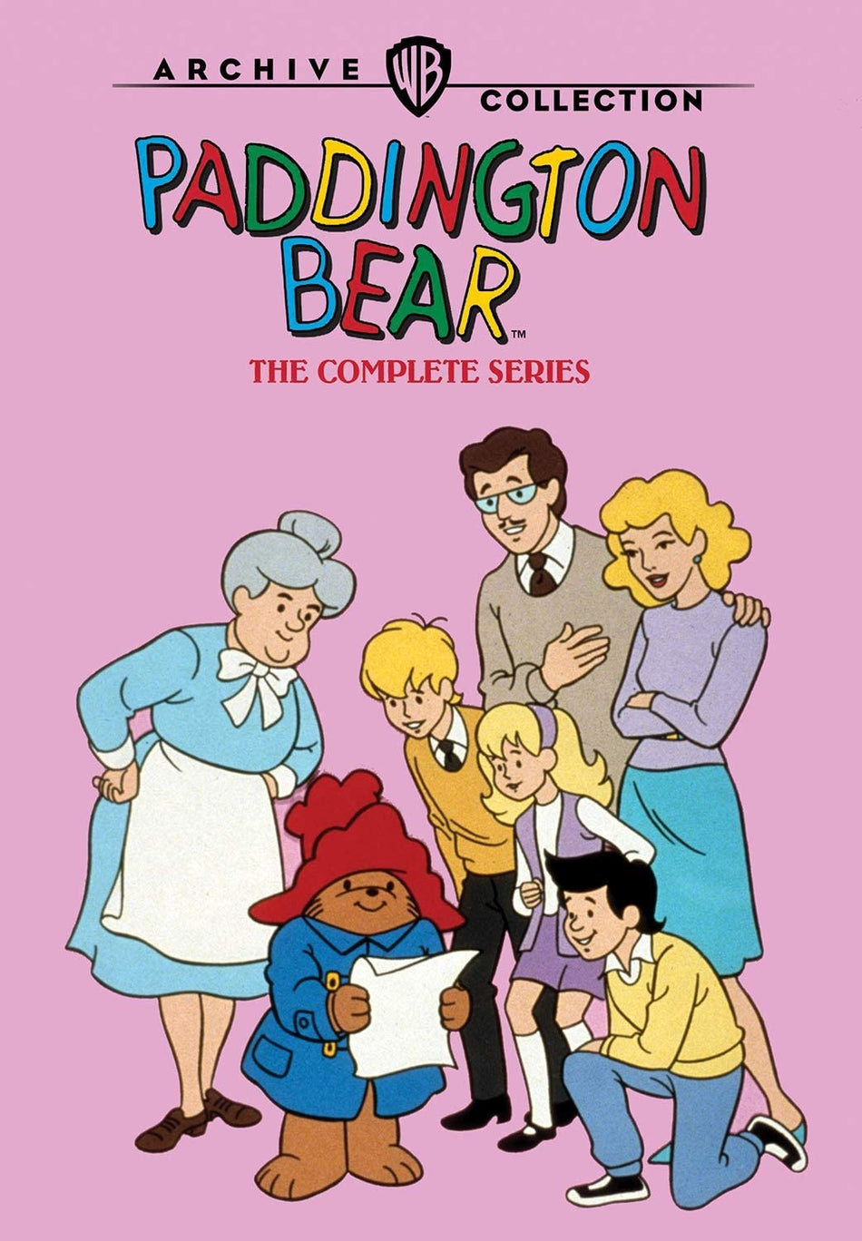 Paddington Bear: The Complete Series - (Full Frame, Amaray Case, 2 Pack, Subtitled) - [DVD]