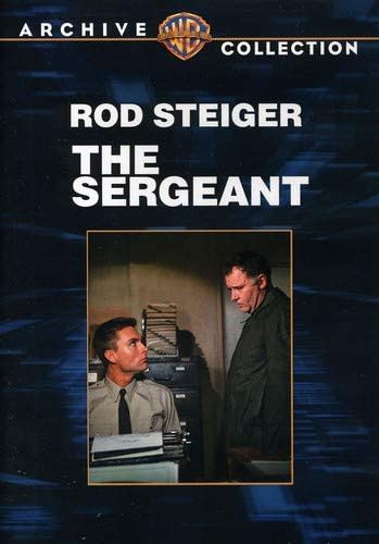 The Sergeant - (Black & White, Mono Sound, Widescreen) - [DVD]
