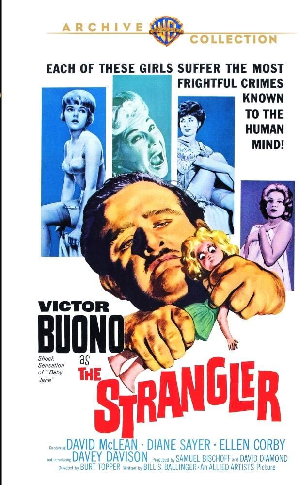 The Strangler - (NTSC Format) - [DVD]