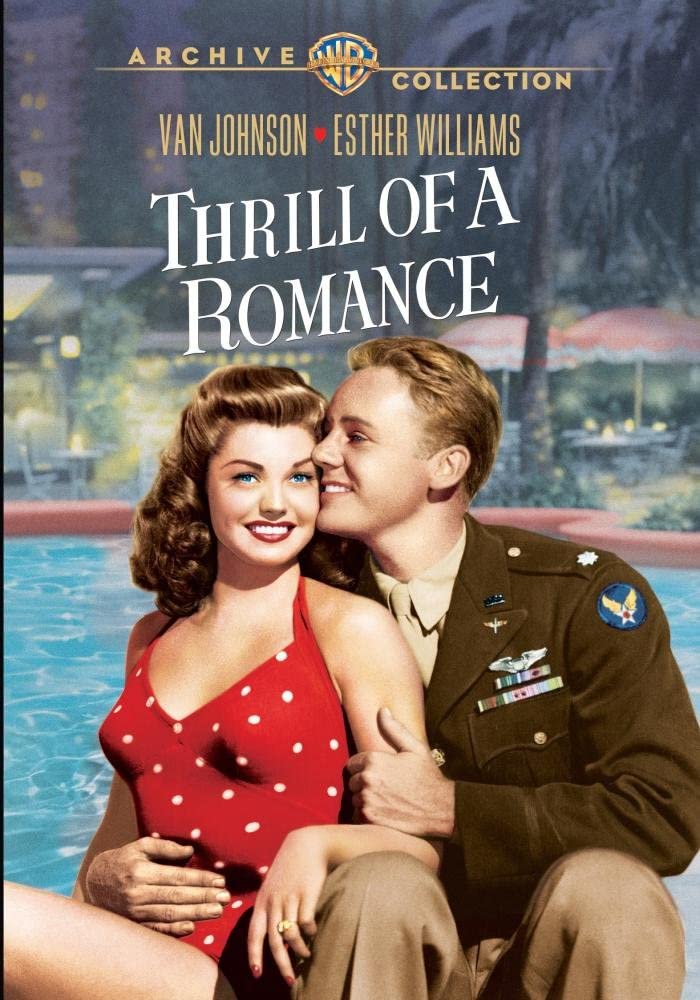 Thrill of a Romance - [DVD]