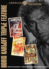 Boris Karloff Triple Feature - (Full Frame, Mono Sound) - [DVD]