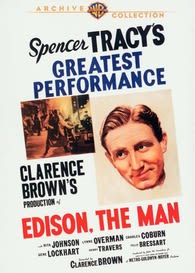 Edison, The Man - (Mono Sound, Widescreen) - [DVD]