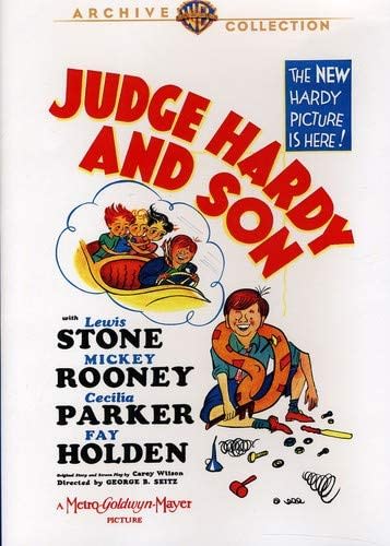 Judge Hardy and Son - (Full Frame, Mono Sound) - [DVD]