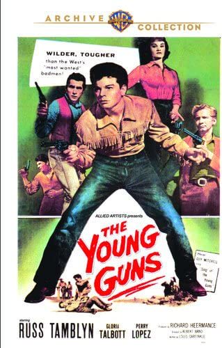 The Young Guns - (Mono Sound) - [DVD]
