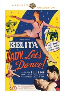 Lady, Let's Dance! - (Full Frame, Mono Sound) - [DVD]