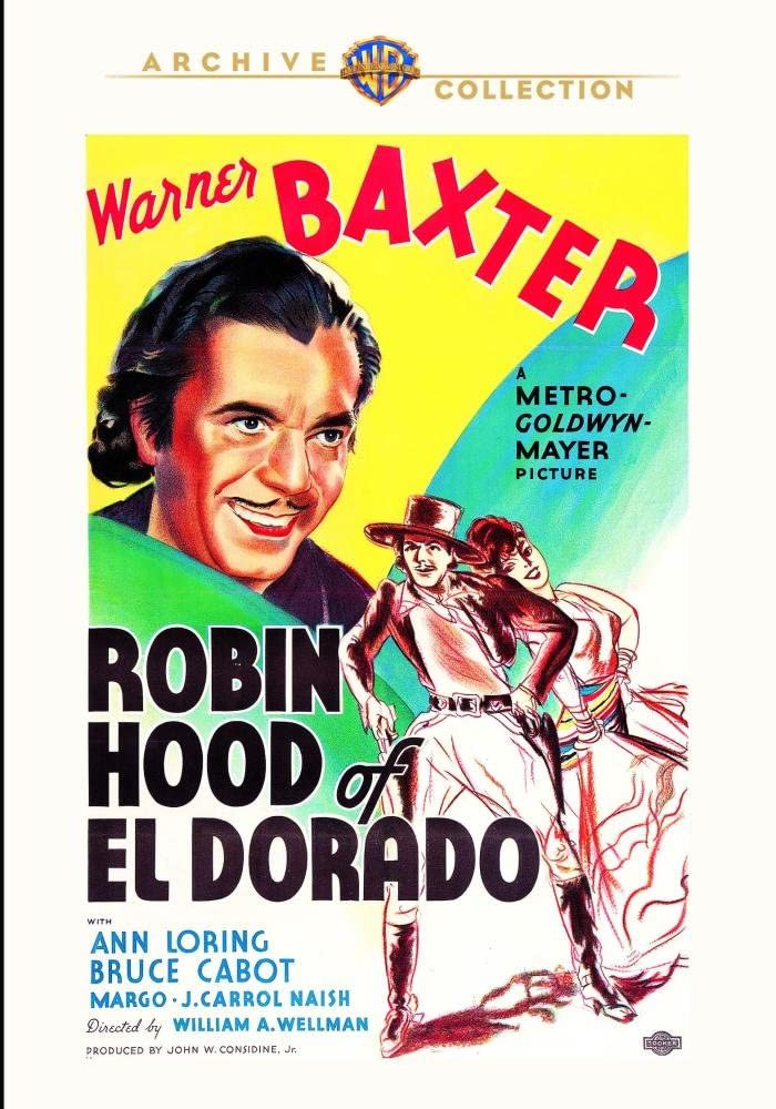 Robin Hood of El Dorado - (Full Frame) - [DVD]