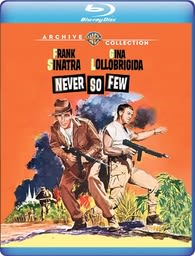 Never So Few - (AC-3, Dolby) - [Blu-ray]