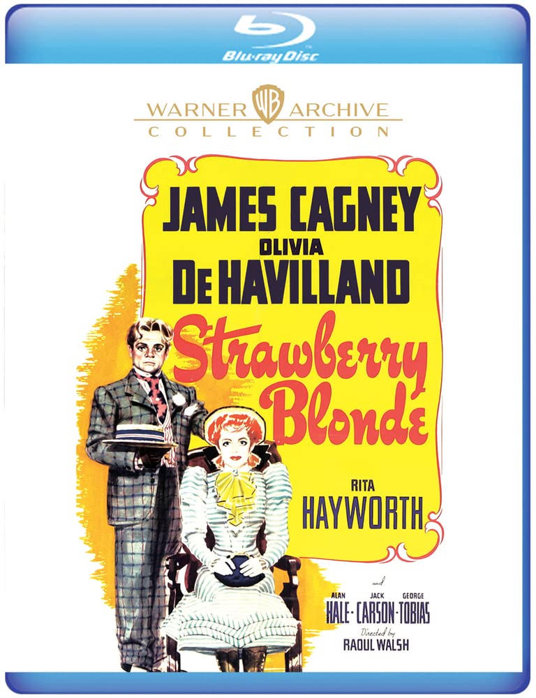 The Strawberry Blonde - (Mono Sound, Digital Theater System) - [Blu-ray]
