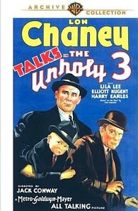 The Unholy 3 - (Remastered, Full Frame, Mono Sound) - [DVD]