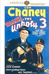 The Unholy 3 - (Remastered, Full Frame, Mono Sound) - [DVD]
