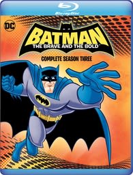 Batman: The Brave and the Bold: Complete Season Three - (Remastered, Amaray Case, Digital Theater System) - [Blu-ray]