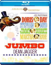 Billy Rose's Jumbo - (Full Frame, Digital Theater System) - [Blu-ray]