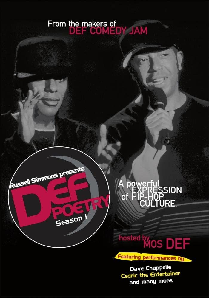 Russell Simmons Presents Def Poetry Season 1 - (Full Frame, Dolby) - [DVD]