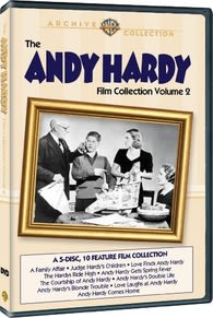 The Andy Hardy Film Collection: Volume 2 - (Full Frame, Dolby, Mono Sound) - [DVD]