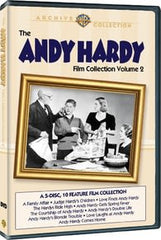 The Andy Hardy Film Collection: Volume 2 - (Full Frame, Dolby, Mono Sound) - [DVD]