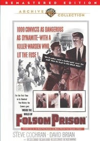 Inside the Walls of Folsom Prison - (Remastered, Full Frame, Black & White, Mono Sound) - [DVD]