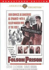 Inside the Walls of Folsom Prison - (Remastered, Full Frame, Black & White, Mono Sound) - [DVD]