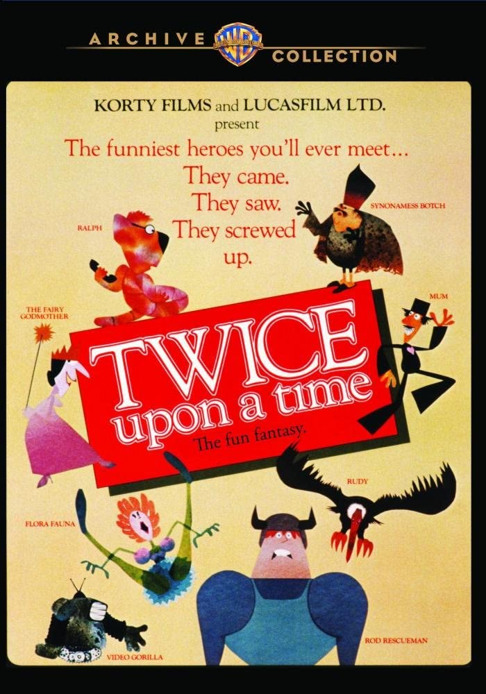 Twice Upon a Time - [DVD]