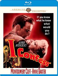 I Confess - (Full Frame, Digital Theater System, Dolby) - [Blu-ray]