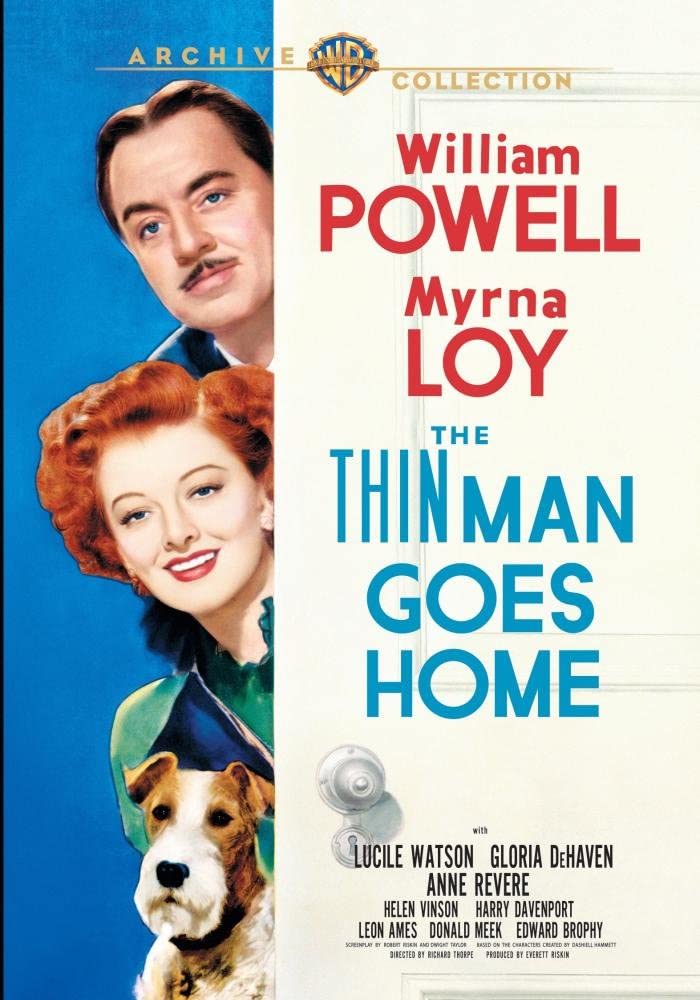 The Thin Man Goes Home - (Full Frame, Amaray Case, Subtitled) - [DVD]