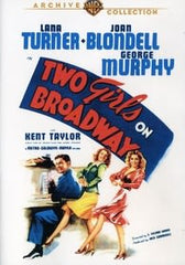 Two Girls on Broadway - (Black & White, Full Frame, Mono Sound) - [DVD]