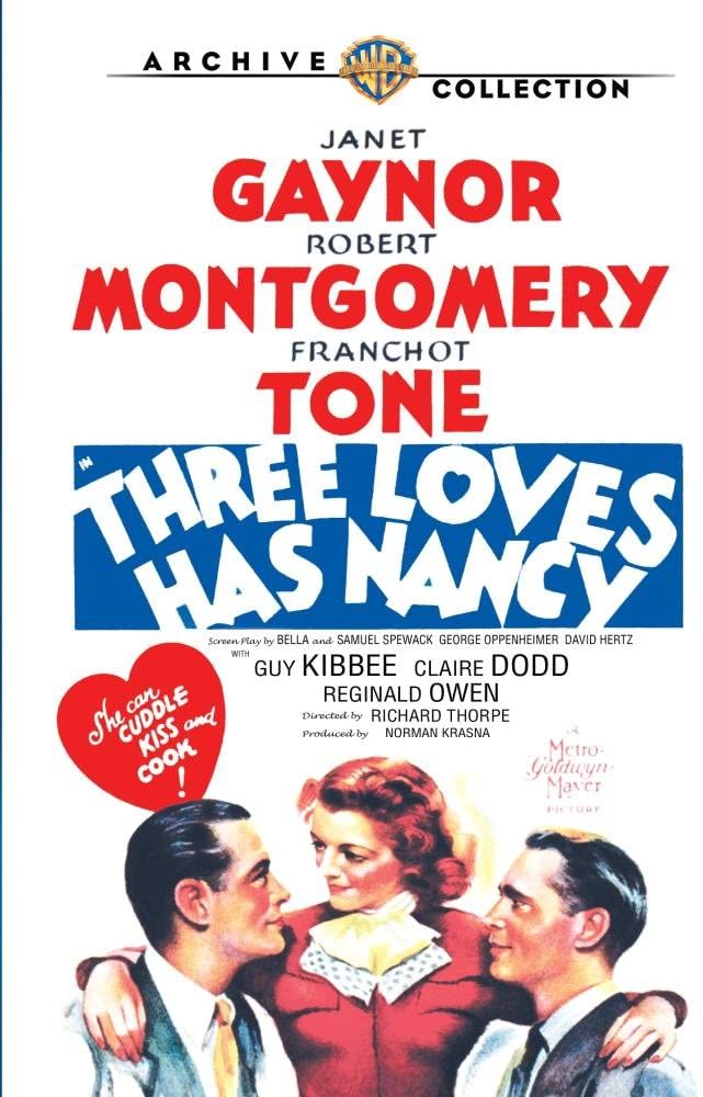 Three Loves Has Nancy - (Full Frame, Mono Sound) - [DVD]