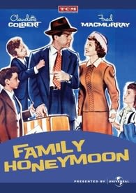 Family Honeymoon - (Black & White, NTSC Format) - [DVD]
