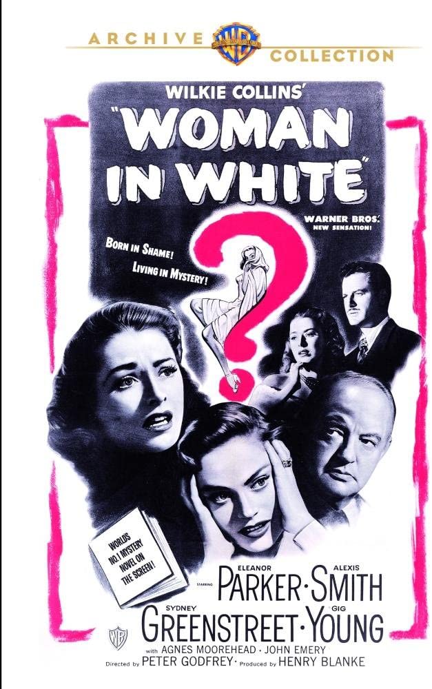 The Woman in White - (Full Frame) - [DVD]