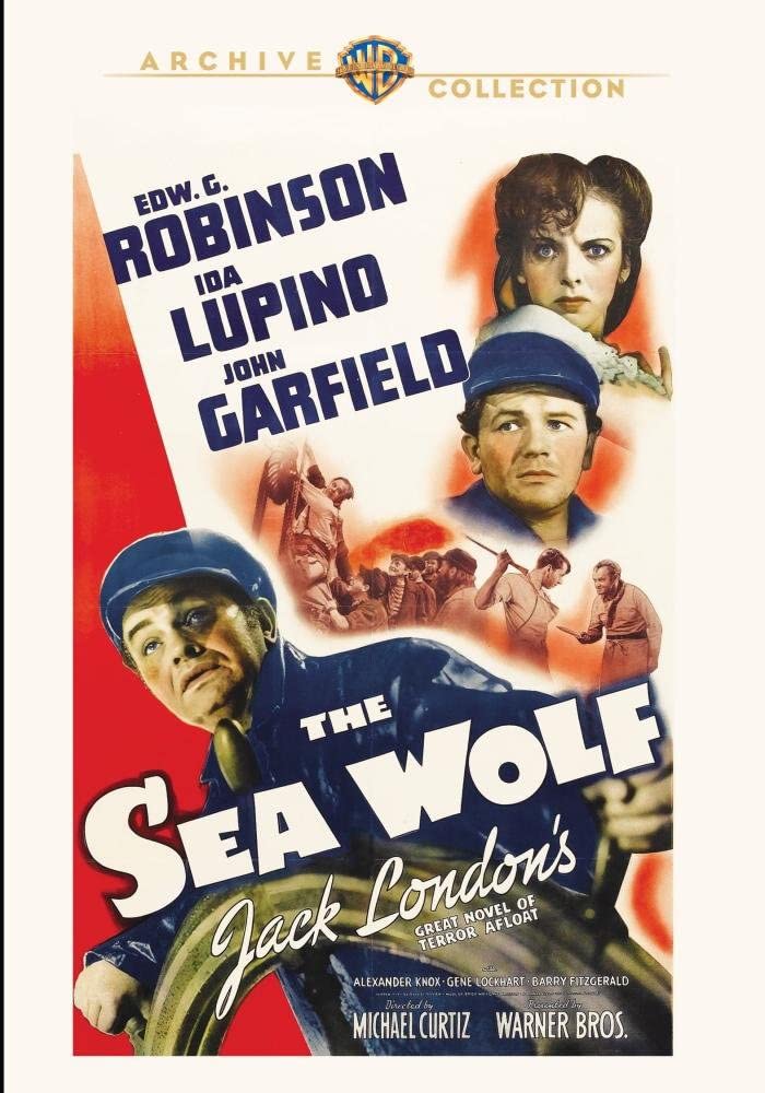 The Sea Wolf (Uncut) - (Full Frame, Amaray Case, Mono Sound) - [DVD]
