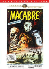 Macabre - (Remastered, Black & White, Widescreen, Mono Sound) - [DVD]