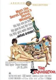 The Liquidator - (Mono Sound) - [DVD]