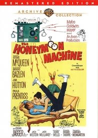 The Honeymoon Machine - (Remastered) - [DVD]