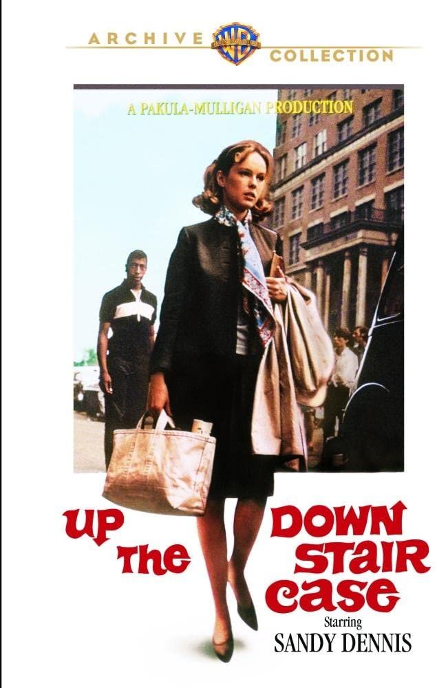 Up the Down Staircase - (Mono Sound) - [DVD]