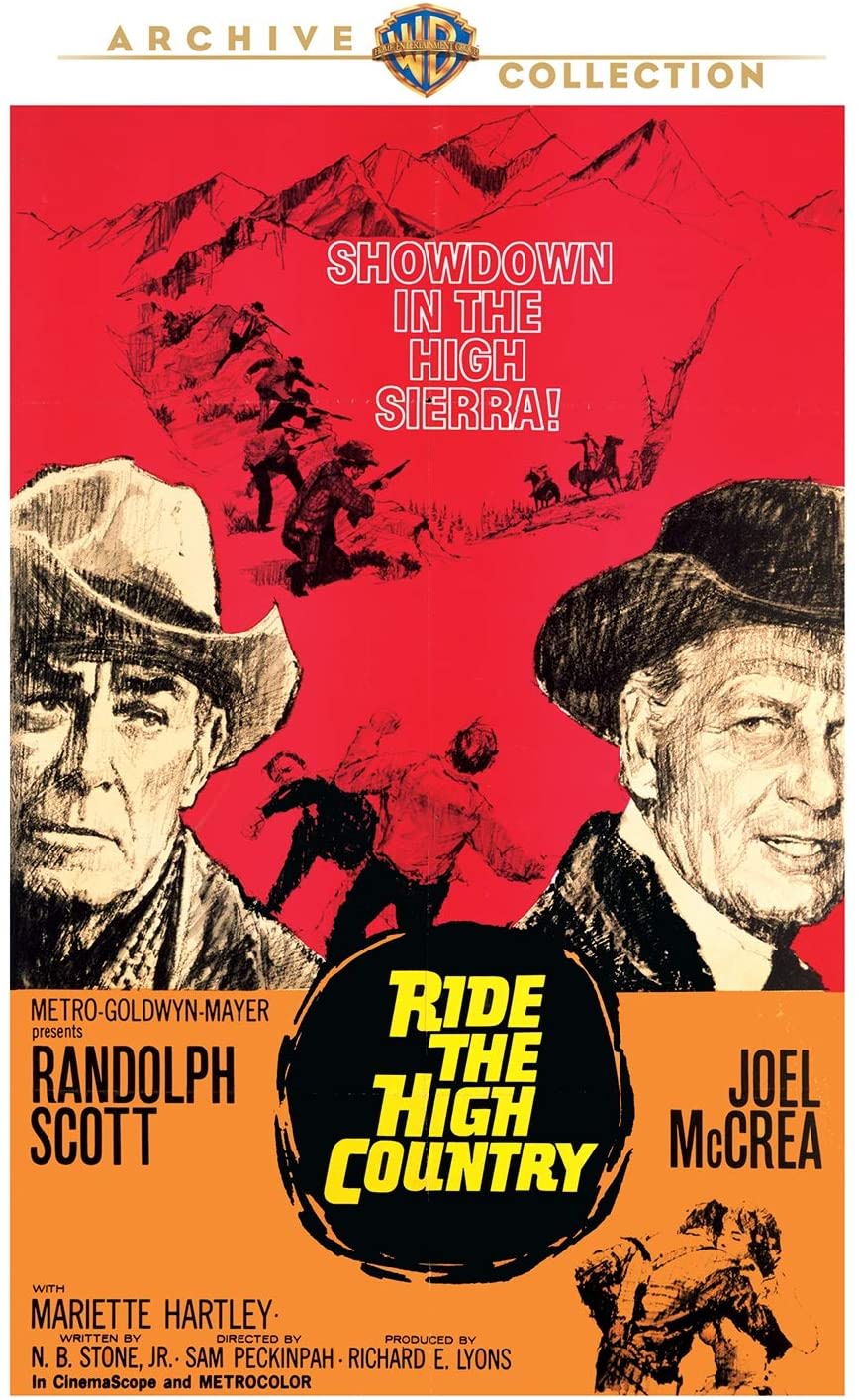 Ride the High Country - (Full Frame) - [DVD]