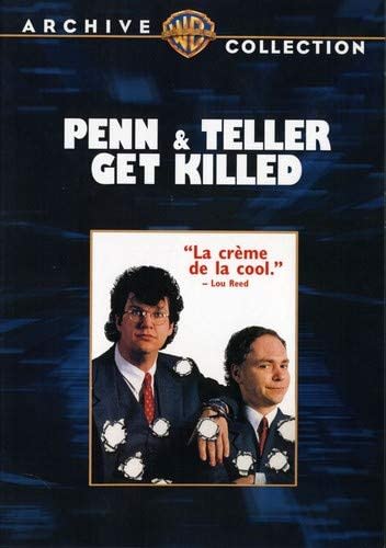 Penn and Teller Get Killed - (Widescreen) - [DVD]