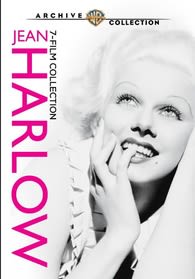 Jean Harlow: 7-Film Collection - (Boxed Set, Full Frame, Amaray Case, Mono Sound) - [DVD]