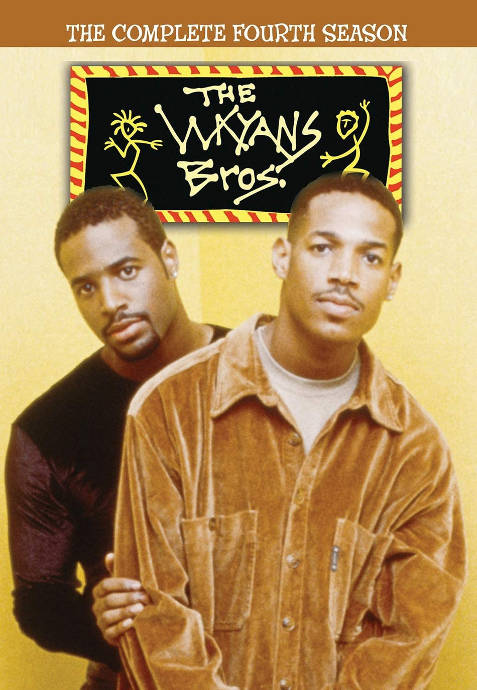 The Wayans Bros.: The Complete Fourth Season - (Full Frame, Amaray Case) - [DVD]