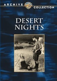 Desert Nights - (Black & White, Full Frame, Mono Sound) - [DVD]