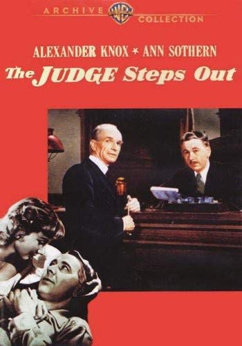 The Judge Steps Out - (Black & White, Full Frame, Mono Sound) - [DVD]