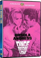 Once Before I Die - [DVD]