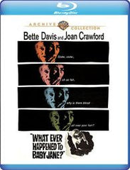 What Ever Happened to Baby Jane? - (Amaray Case, Subtitled) - [Blu-ray]