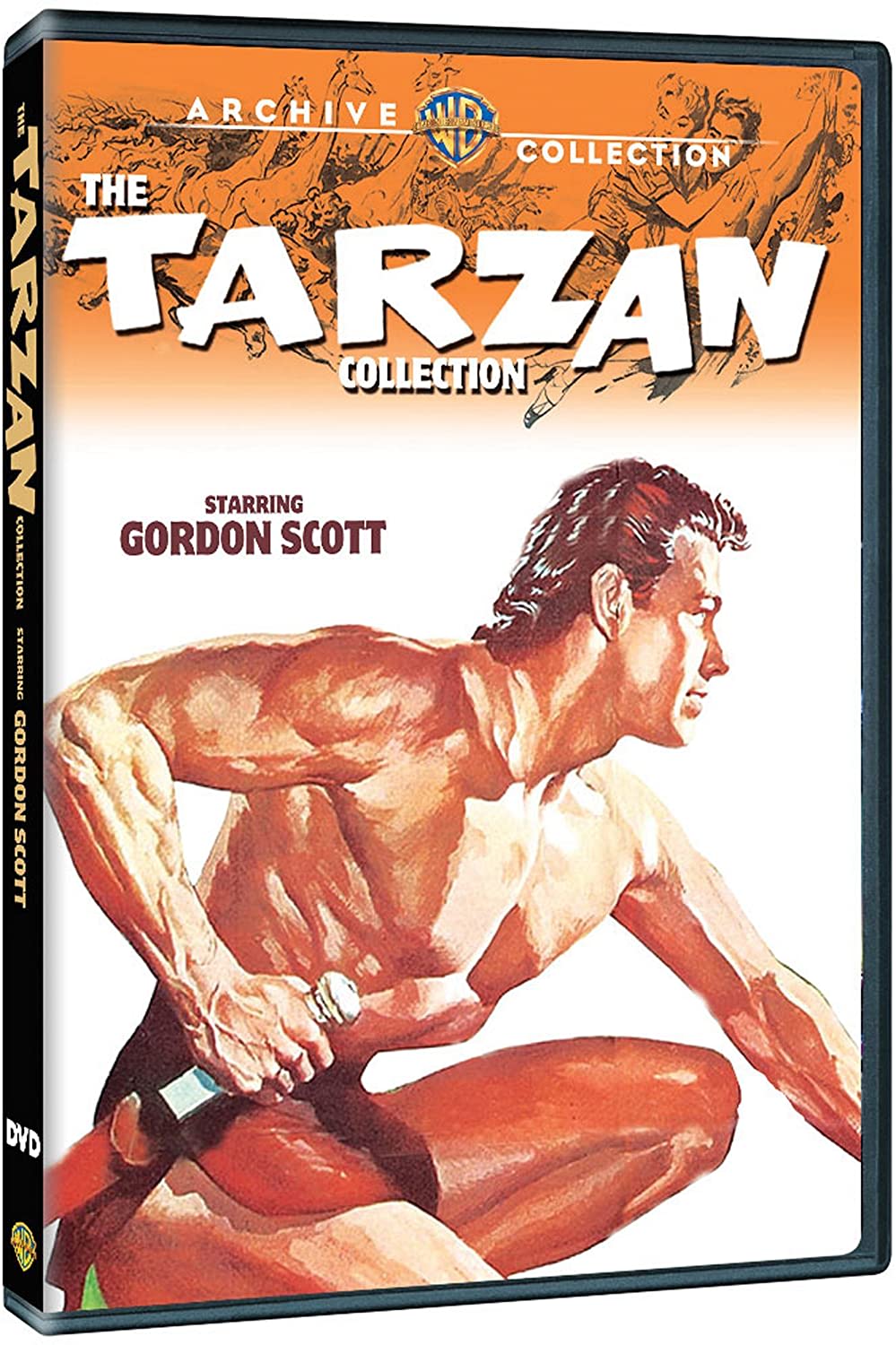 The Tarzan Collection: Starring Gordon Scott - (Full Frame, Mono Sound) - [DVD]
