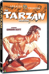 The Tarzan Collection: Starring Gordon Scott - (Full Frame, Mono Sound) - [DVD]