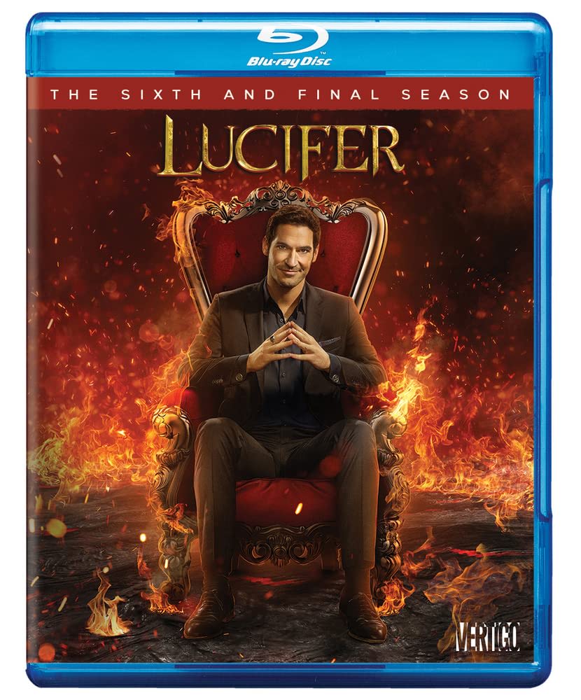 Lucifer: The Sixth and Final Season - (2 Pack) - [Blu-ray]